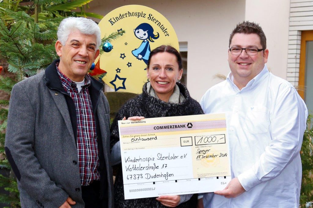 Weihnachtsaktion “Spenden statt Geschenke”