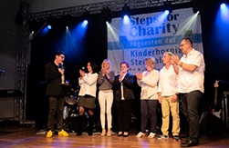 Steps for Charity in Ruchheim sammelt 7.500 Euro für das Kinderhospiz Sterntaler