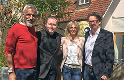Joey Kelly zu Besuch bei den Sterntalern