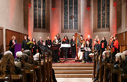 Benefizkonzert in der St. Georgskirche in Kandel