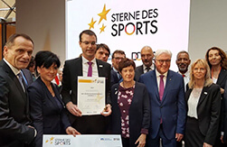 DJK-Landau, Sterntaler und Bundespräsident Steinmeier…