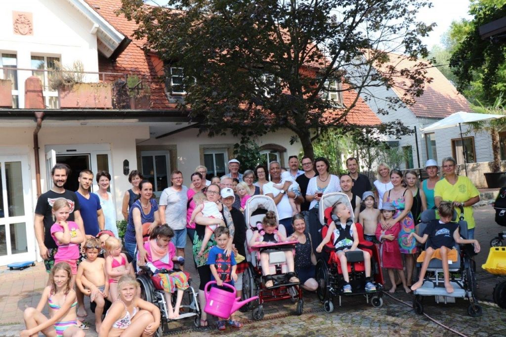 Toller Besuch und ausgelassene Sommerfreude