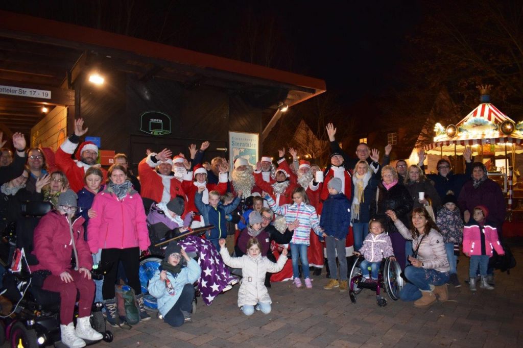 Familienweihnachtsfeier Sterntaler – ein „Himmlisches Geschenk“