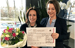GILLET Baumarkt GmbH engagiert sich für Kinderhospizarbeit in der Südpfalz