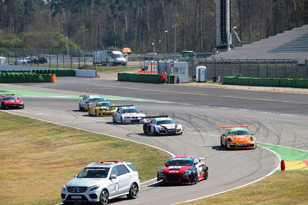 Sterntaler auf dem Hockenheimring in der Pole Position