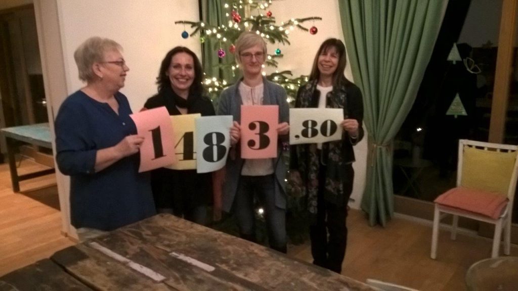 Katholischer Kirchenchor Lussheim bringt Spenden über den Rhein nach Dudenhofen