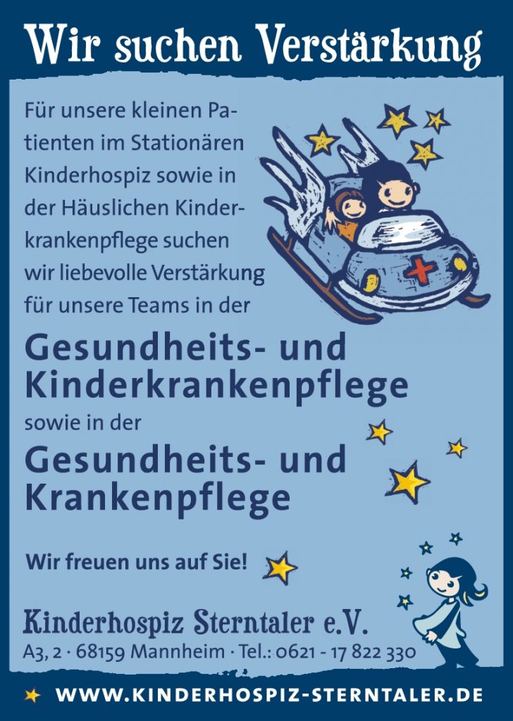 Bewerbertag bei den Sterntalern