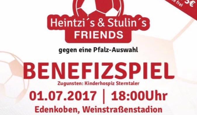 01.07.2017 – Heintzi & Stulin´s Friends geben wieder ALLES für die Sterntaler
