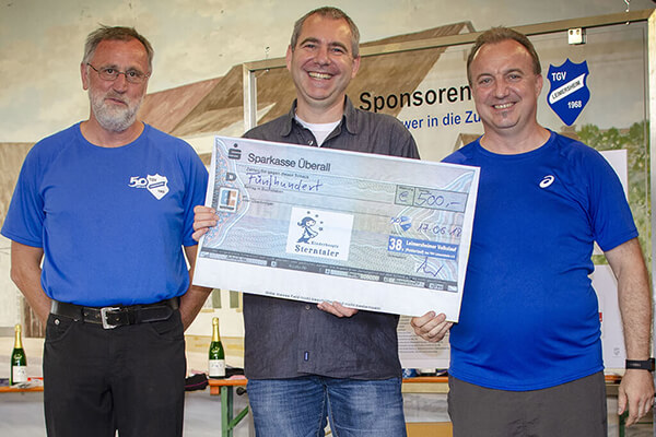 38. Leimersheimer Volkslauf (Polderlauf) mit rund 220 Läufern