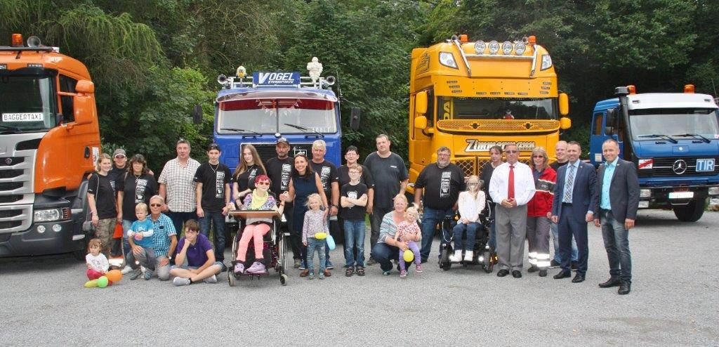 1.Sinsheimer LKW-Treffen für die Sterntaler!