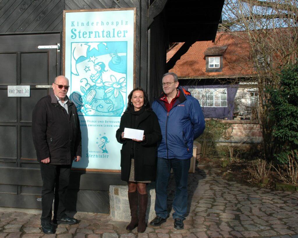 1. Skatclub Haßloch unterstützt Kinderhospiz Sterntaler