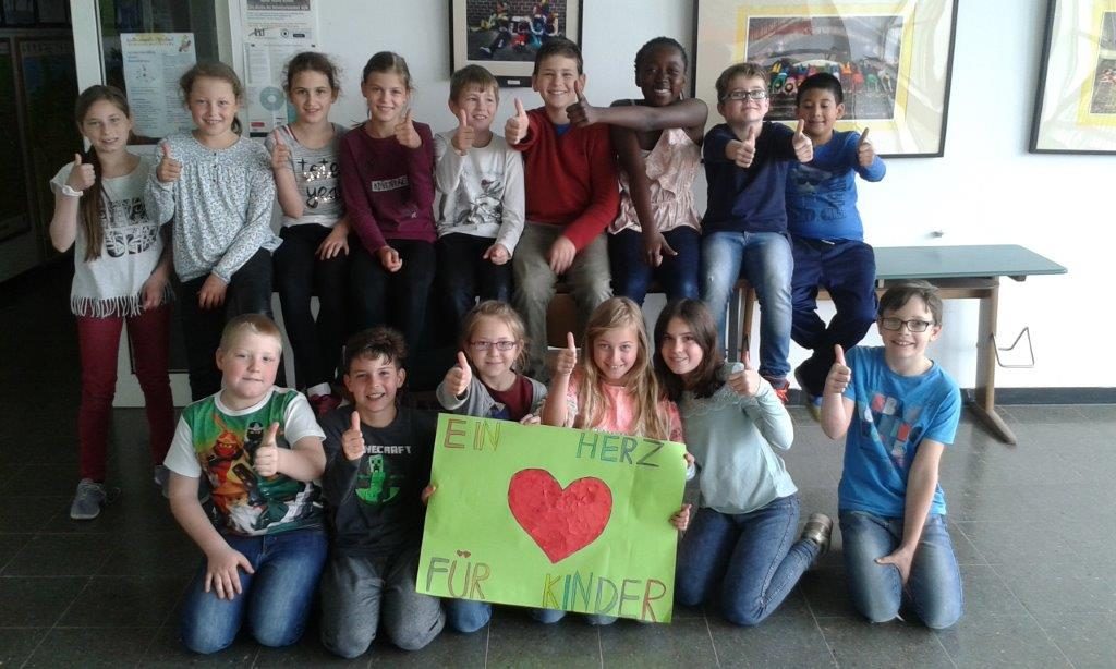 Spende an Kinderhospiz Sterntaler