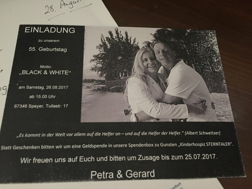 Geteilte Freude – Doppelte Freude