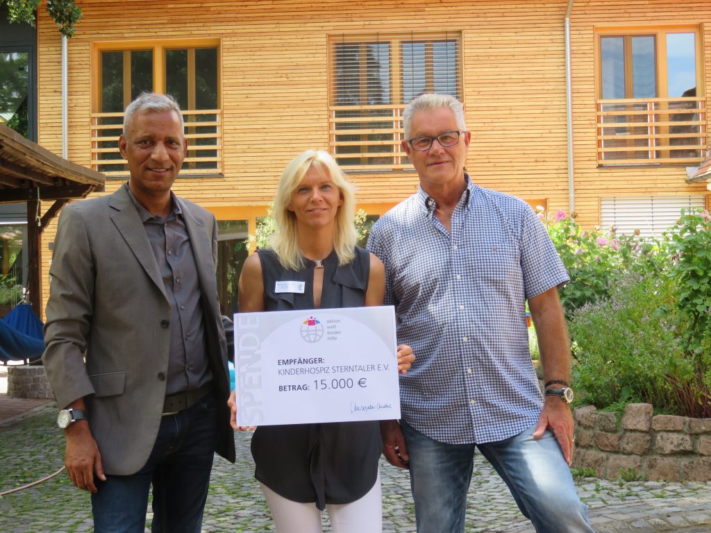 Geldsegen aus Bad Honnef für das Kinderhospiz Sterntaler