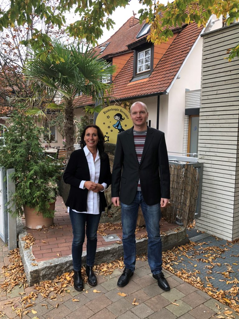 Stiftung Allianz für Kinder spendet an Kinderhospiz Sterntaler