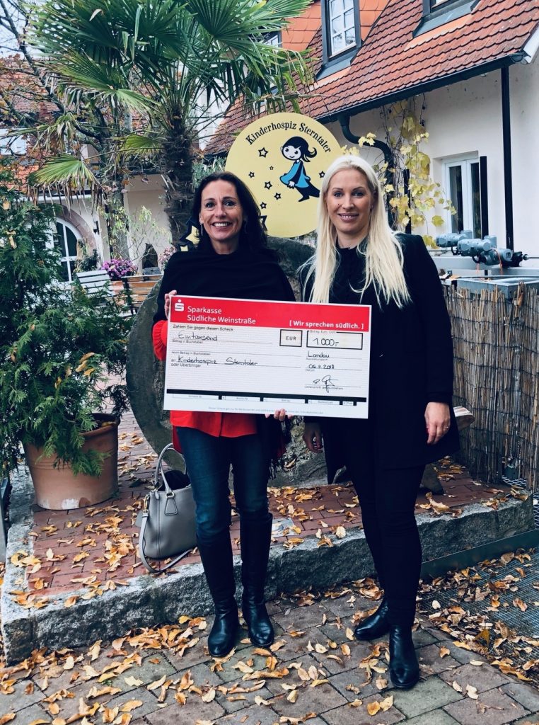 Firma Baumann unterstützt Kinderhospiz Sterntaler