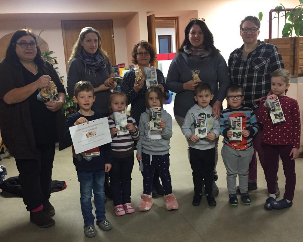 Sterntaler zu Besuch im Kindergarten „Bergnest“