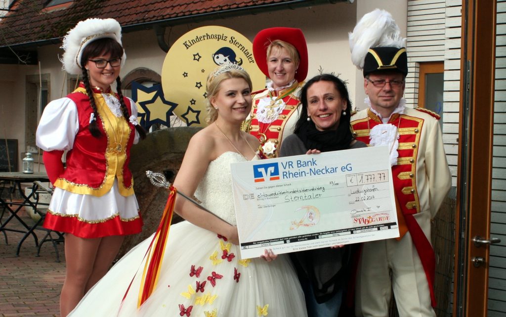 GELD FÜR KINDERHOSPIZ STATT GESCHENKE