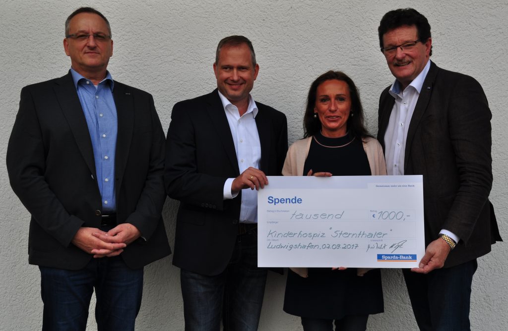 EVG und DEVK spenden an ein Kinderhospiz