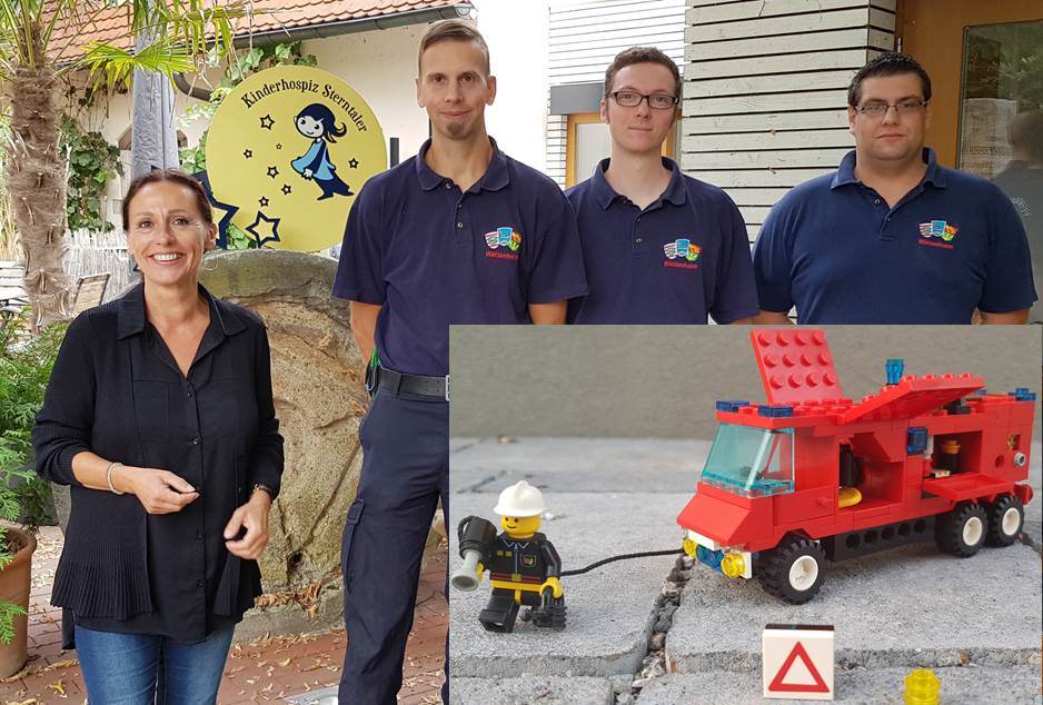 Feuerwehr Biblis-Wattenheim spendet wieder an das Kinderhospiz Sterntaler