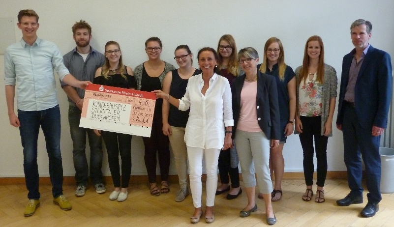 Großes Herz für kleine Menschen