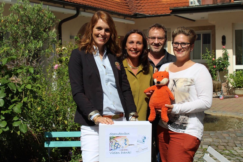 Fox&Partner engagiert sich beherzt für die Sterntaler