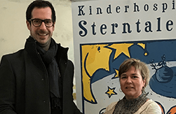 Mannheimer Familienunternehmen Autohaus Gauch spendet an Kinderhospiz Sterntaler