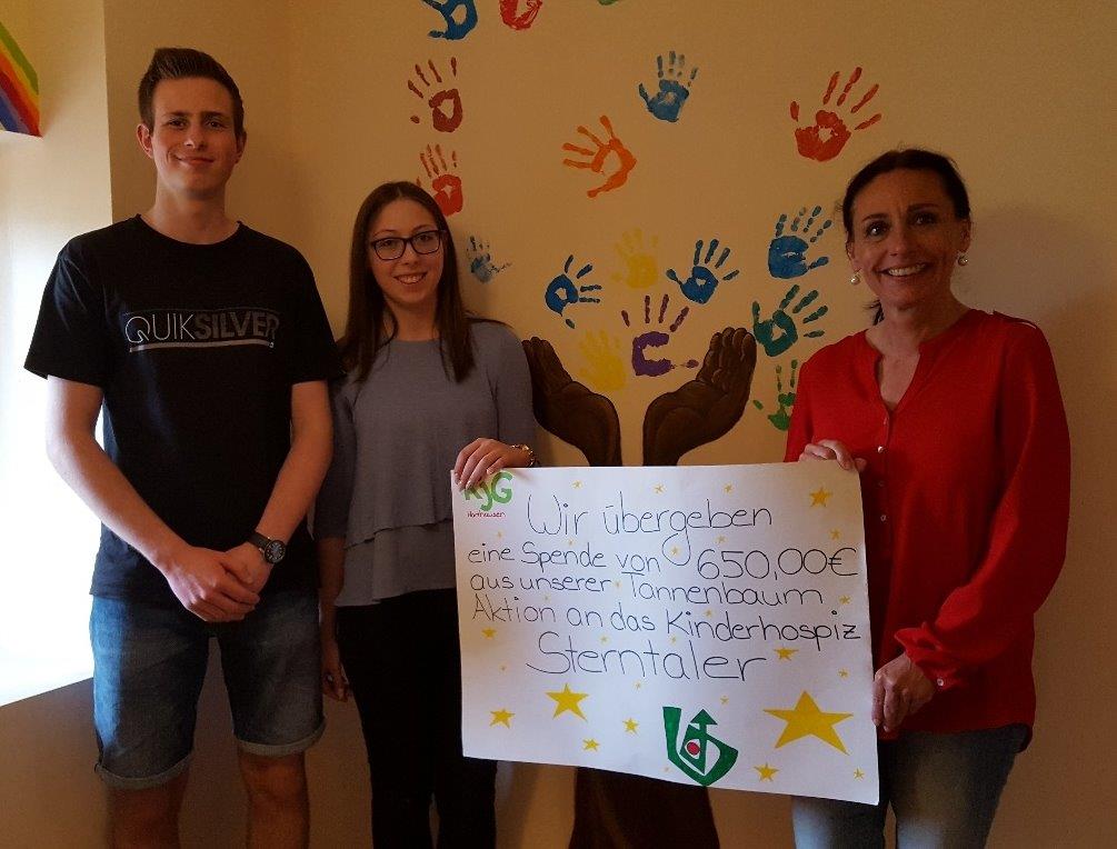 KjG Harthausen zu Besuch im Kinderhospiz Sterntaler