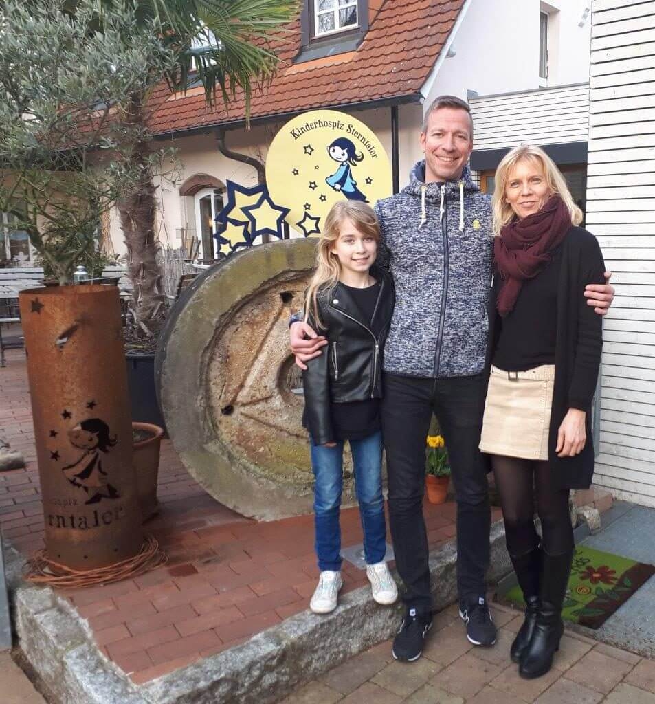 Wenn der Vater mit der Tochter die Sterntaler besucht