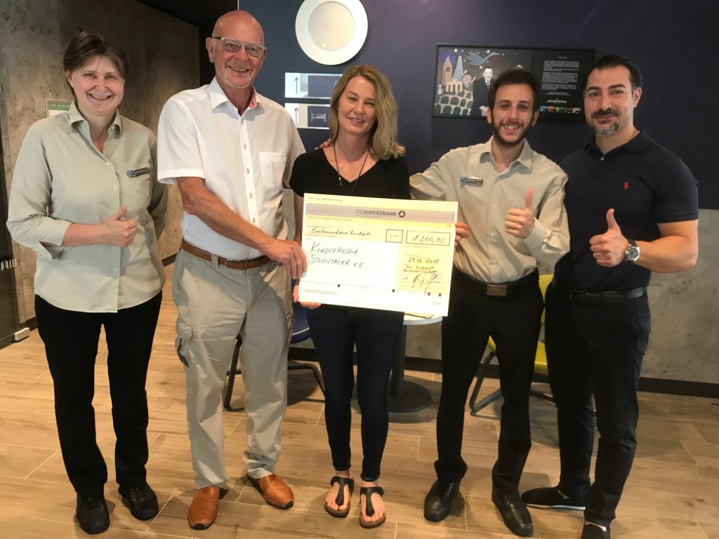 Das gesamte Team des ibis budget Frankfurt City Ost hat mitgewirkt