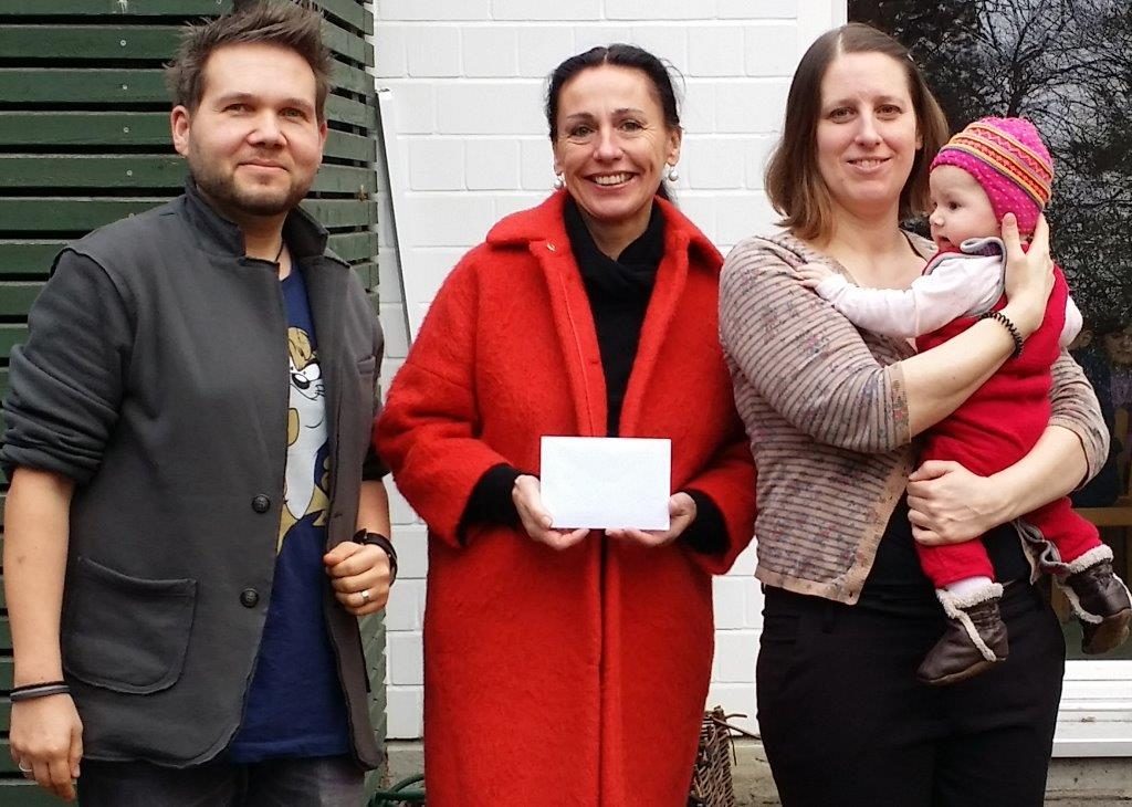 Evangelische Kindertagesstätte „Am Brunnengarten“ aus Mannheim spendet an Kinderhospiz Sterntaler