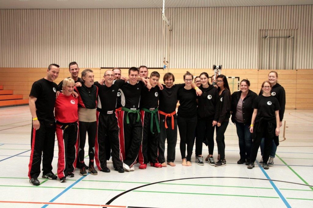 BUDOGALA in der Rudolf-Wihr Schule