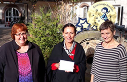 Schülerinnen und Schüler der Ludwig-Riedinger-Grundschule in Kandel bewegen die Sterntaler