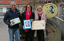 Herr Mefferts Spende an die Sterntaler