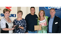 Auto Schollenberger: Spenden für den guten Zweck