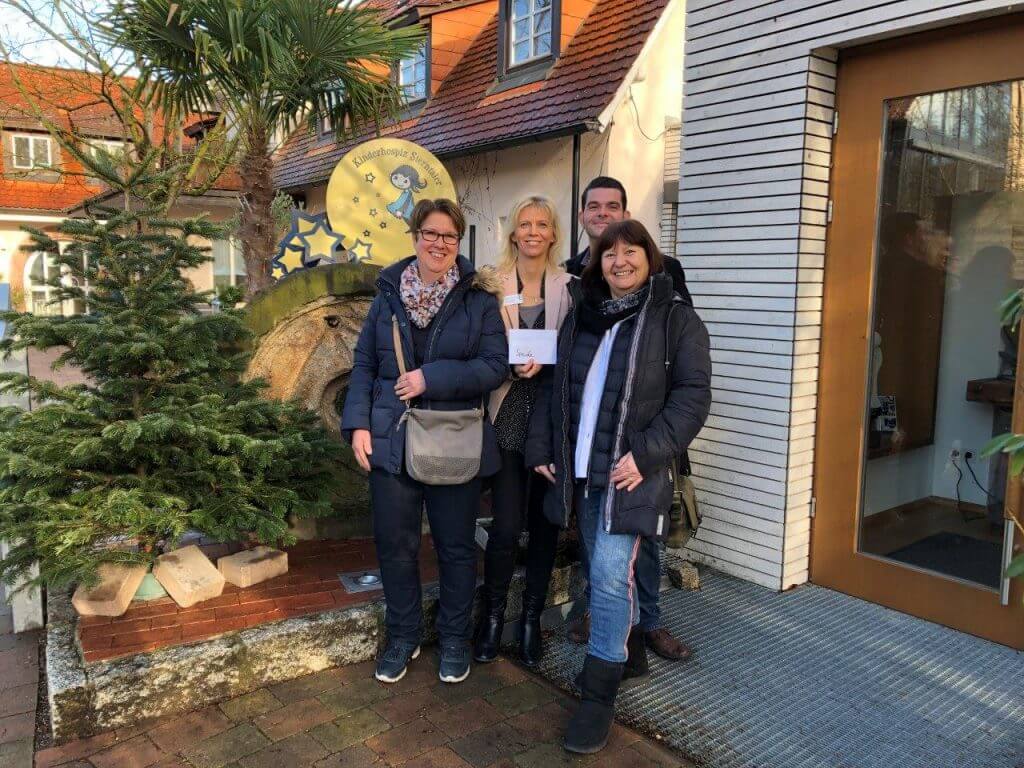 Die „Engel“ der Intensivstation der Stadtklinik Frankenthal