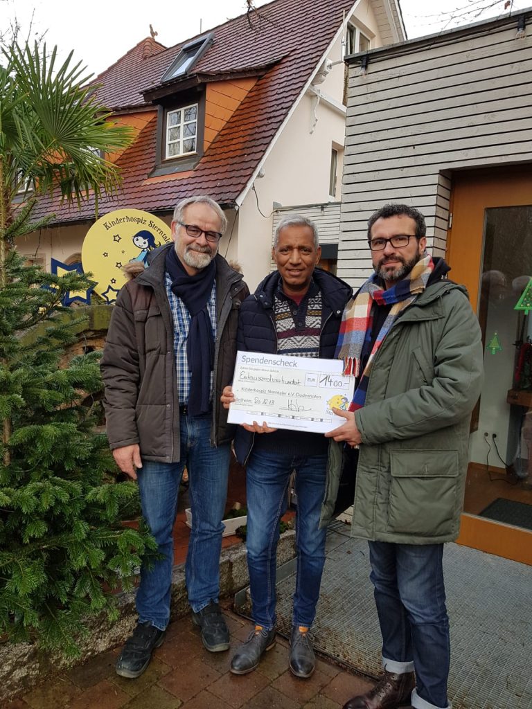 Ungeahnt tolles Spendenergebnis bei Bellheimer Hofflohmarkt