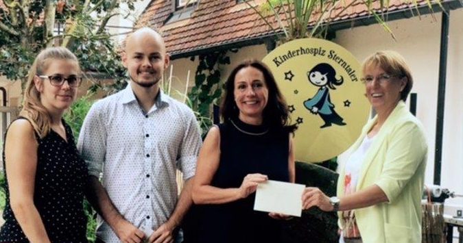 ZAG unterstützt Arbeit des Kinderhospiz „Sterntaler“ mit Spende