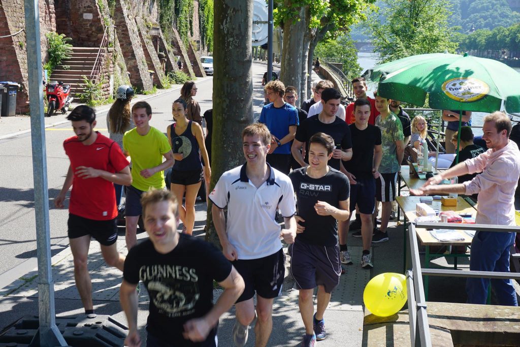 Spendenlauf Heidelberg zugunsten Kinderhospiz Sterntaler