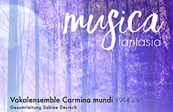 „Musica fantasia“ – der Titel ist Programm